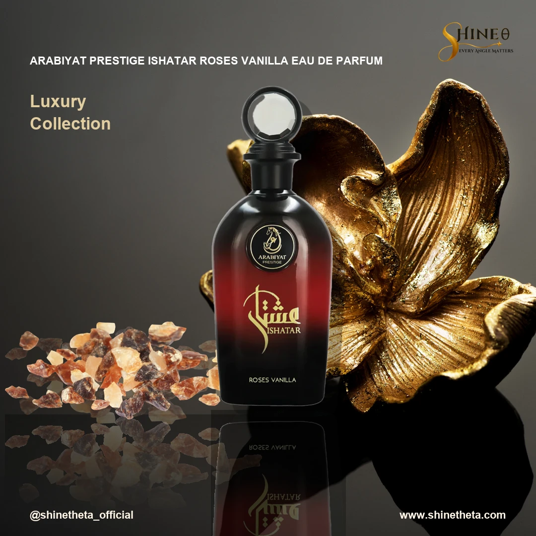 Arabiyat Prestige Ishatar Roses Vanilla Eau de Parfum slide 3